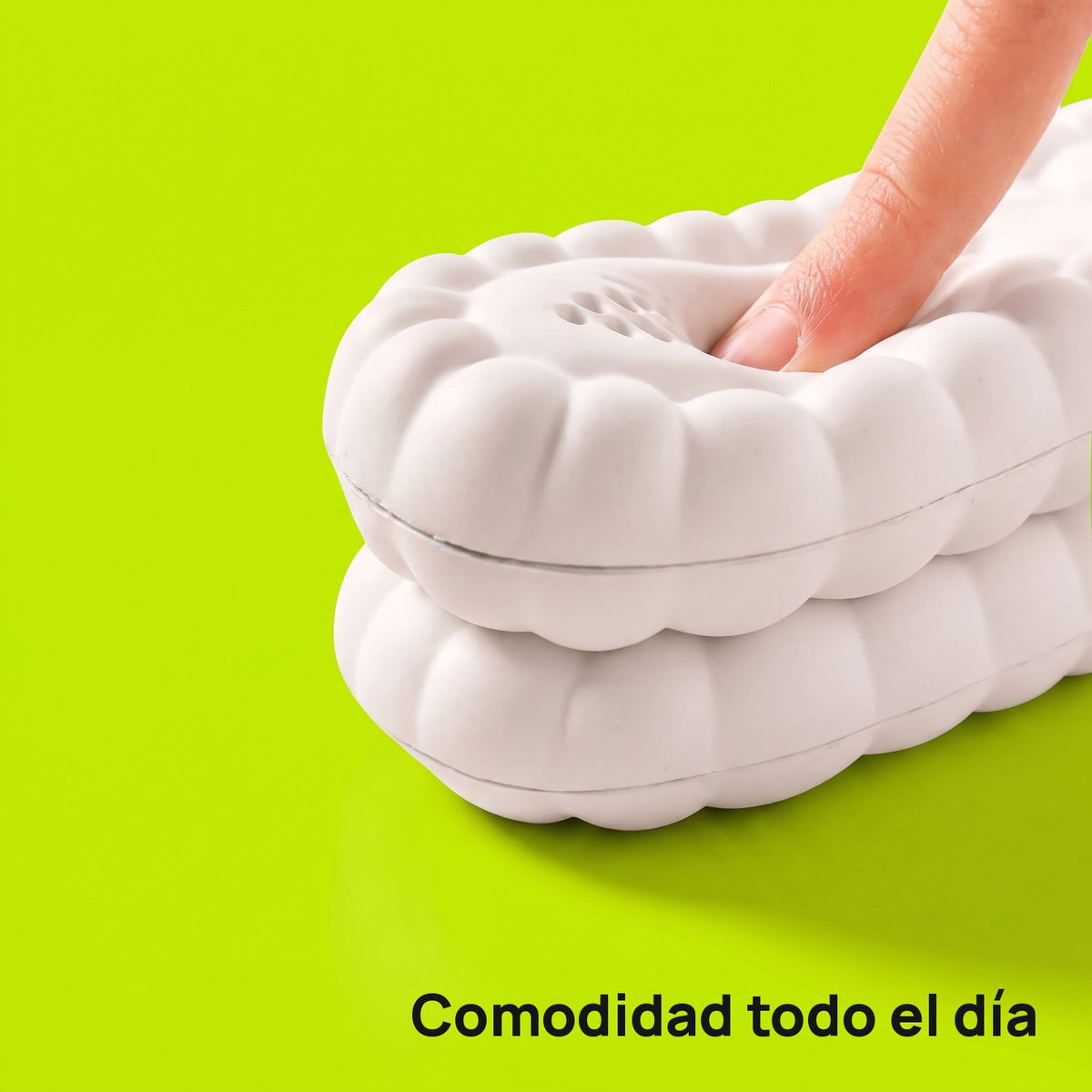 Amortiguación de la plantilla Nubelina: comodidad todo el día