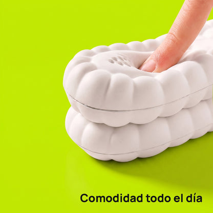 Amortiguación de la plantilla Nubelina: comodidad todo el día