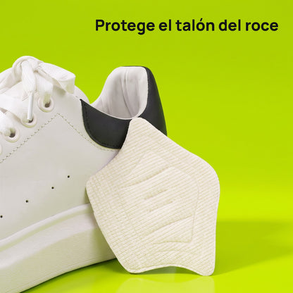 Talonera acolchada en la zapatilla: protege el talón del roce