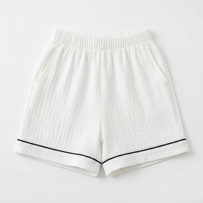 Pijama corto de muselina — Nubelina