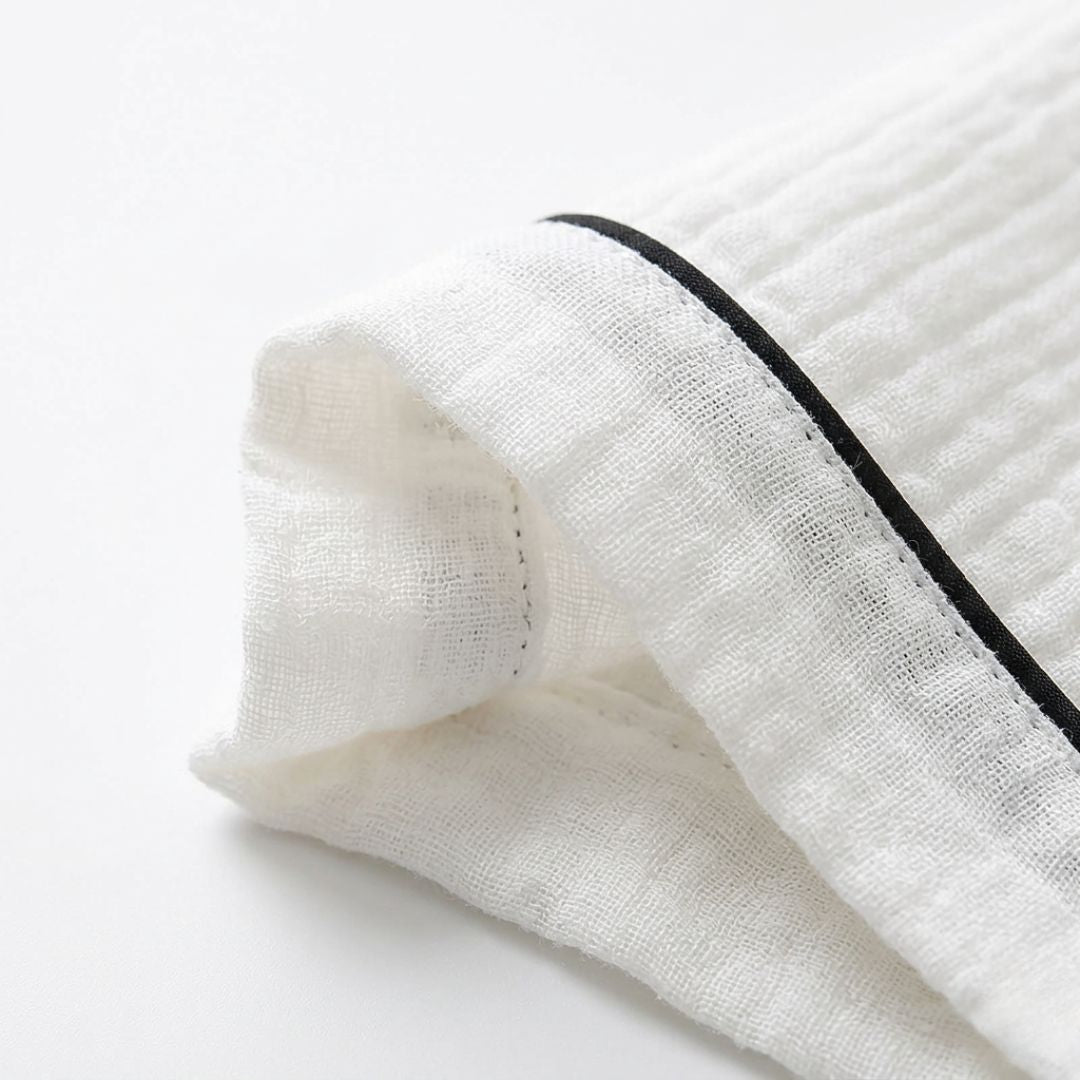 Pijama corto de muselina — Nubelina