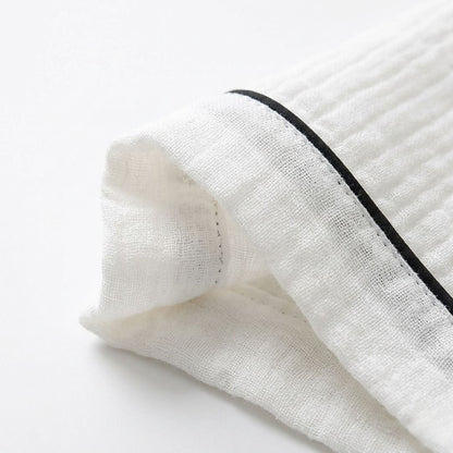 Pijama corto de muselina — Nubelina