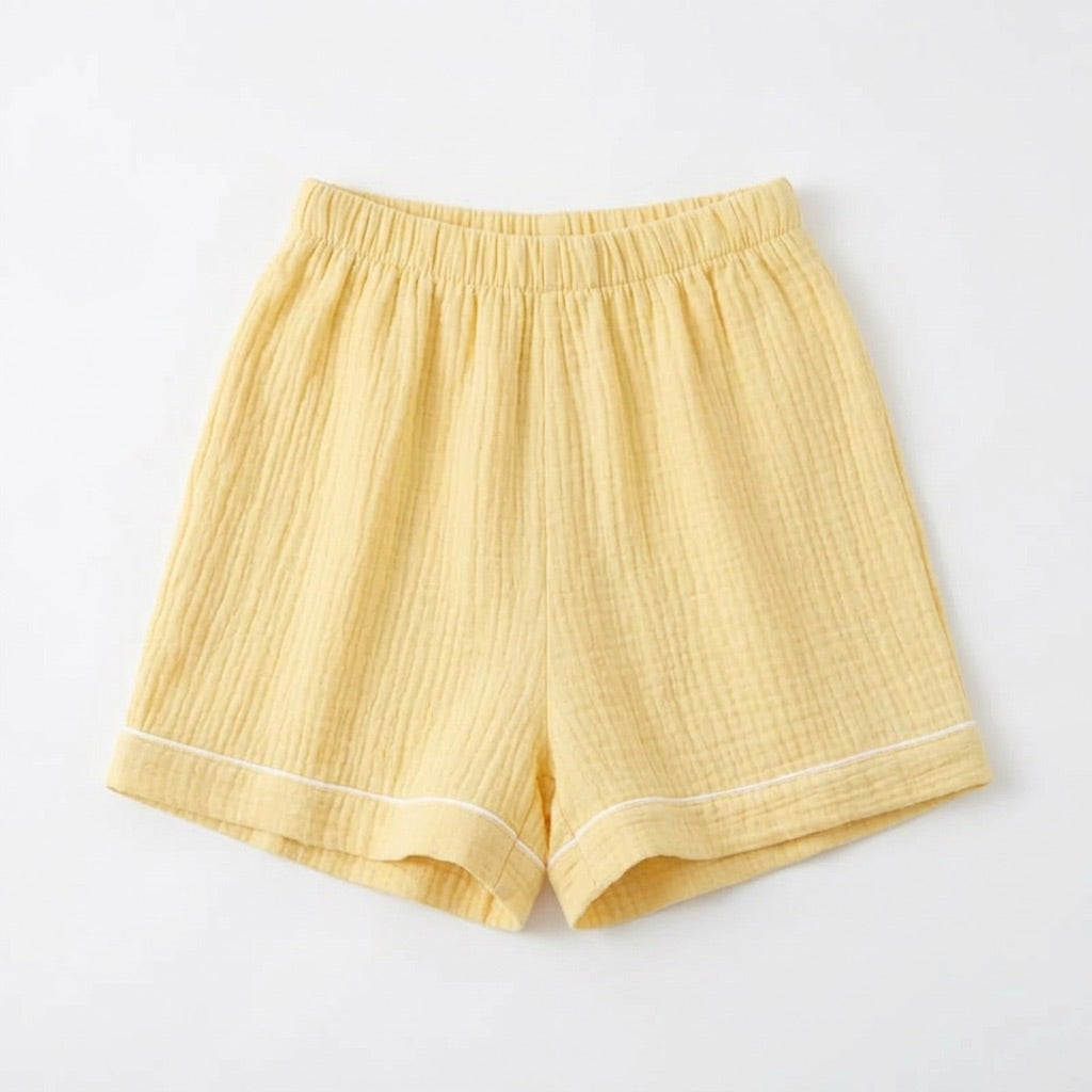Pijama corto de muselina — Nubelina