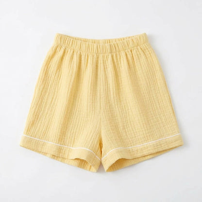 Pijama corto de muselina — Nubelina