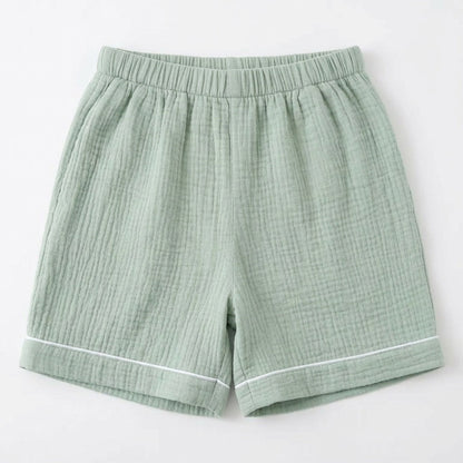Pijama corto de muselina — Nubelina