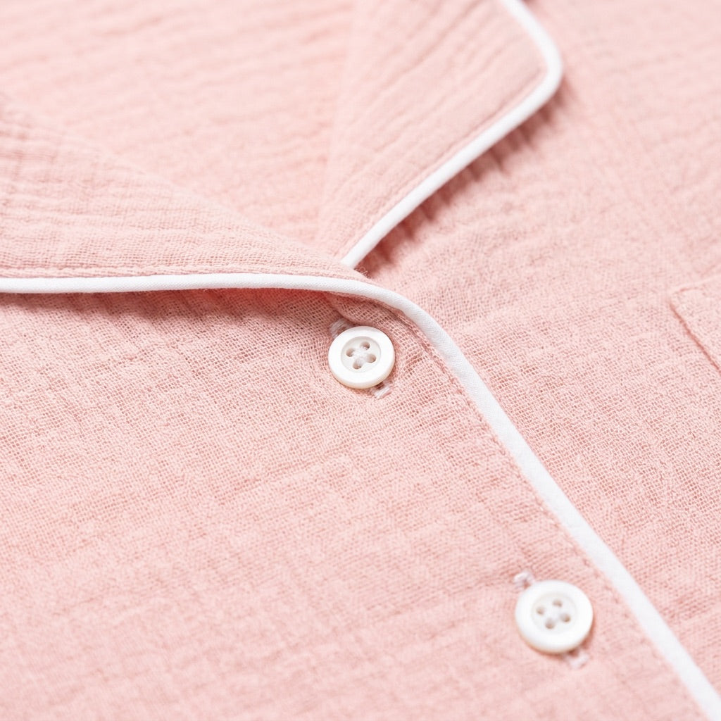 Pijama corto de muselina — Nubelina