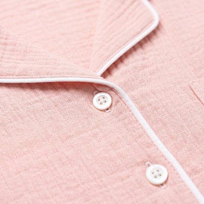 Pijama corto de muselina — Nubelina
