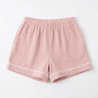 Pijama corto de muselina — Nubelina