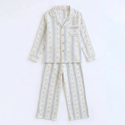 Pijama largo de muselina — Nubelina