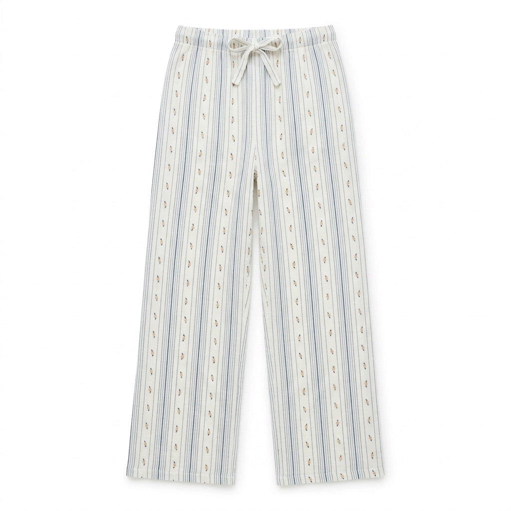 Pijama largo de muselina — Nubelina