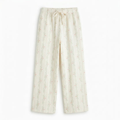 Pijama largo de muselina — Nubelina