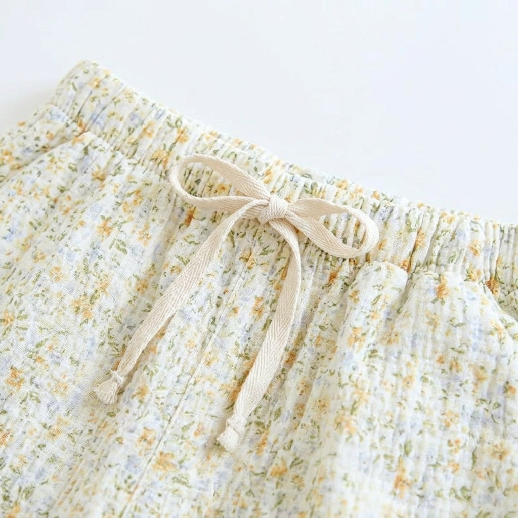 Pijama largo de muselina — Nubelina