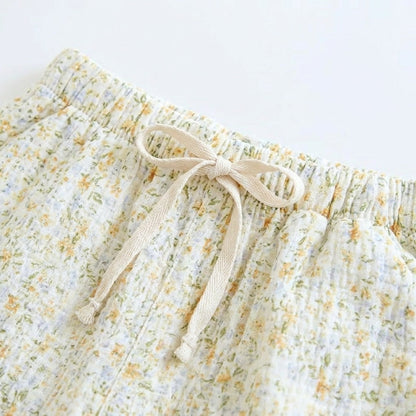 Pijama largo de muselina — Nubelina