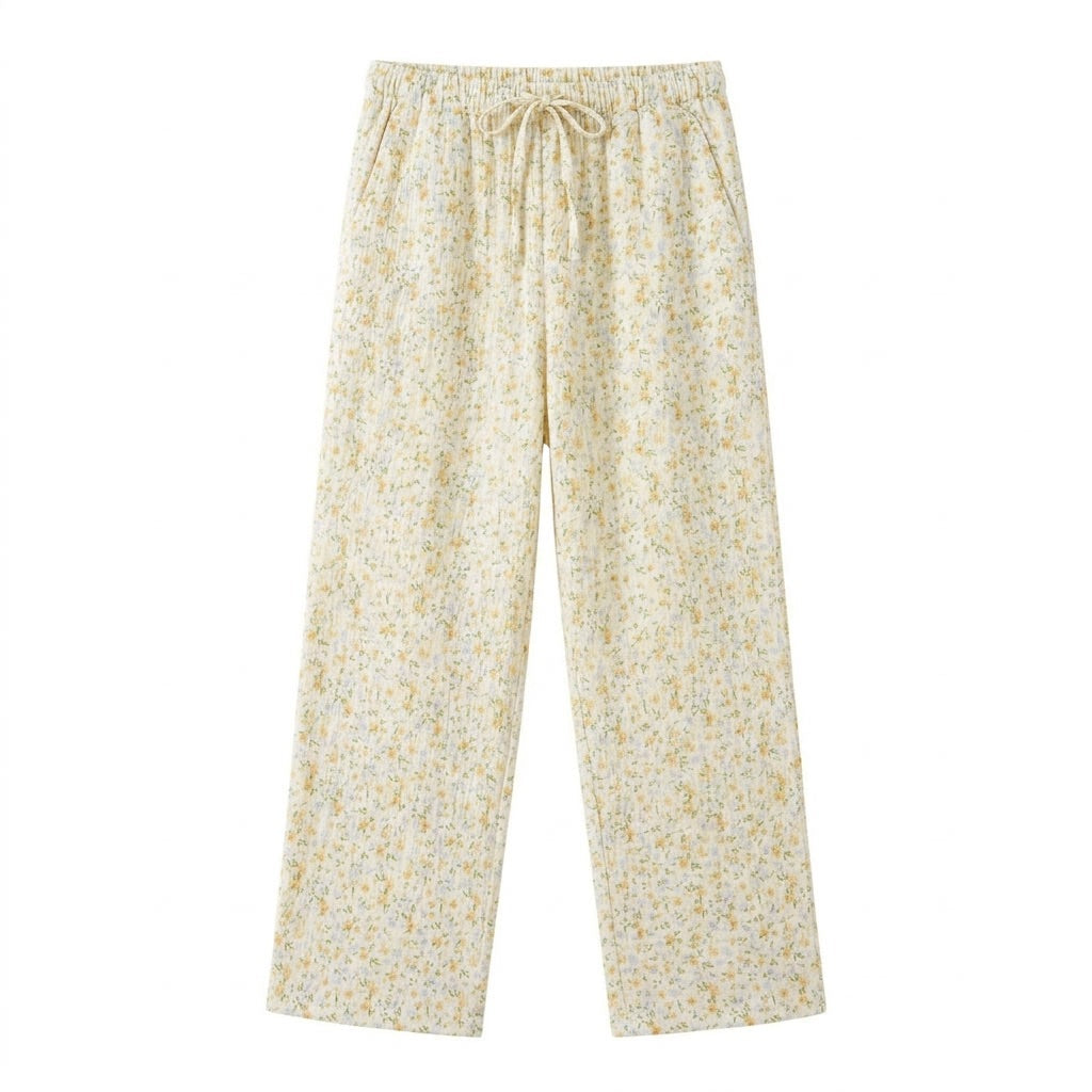 Pijama largo de muselina — Nubelina