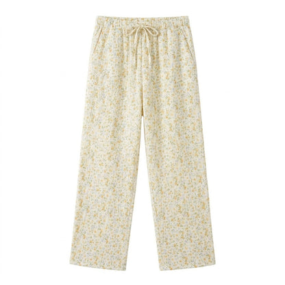 Pijama largo de muselina — Nubelina