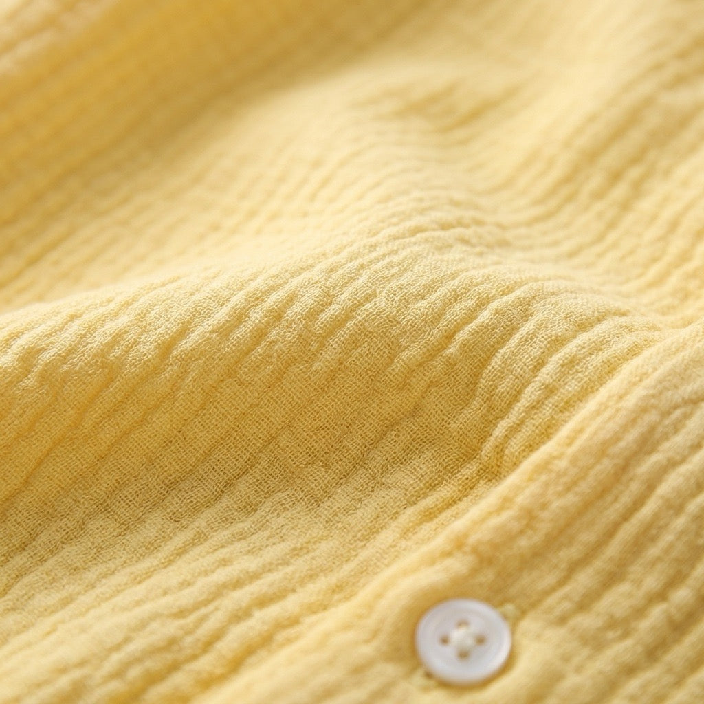 Pijama de muselina liso — Nubelina