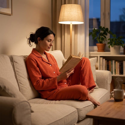 Pijama de muselina liso — Nubelina