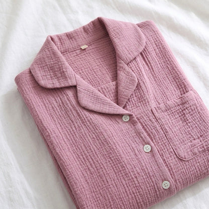 Pijama de muselina liso — Nubelina