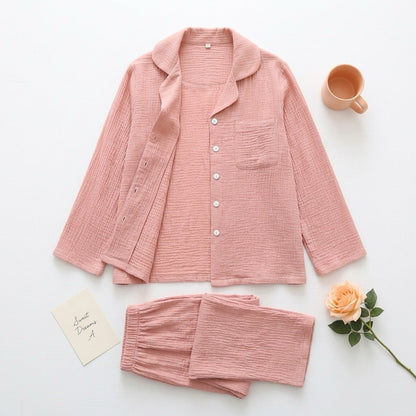 Pijama de muselina liso — Nubelina