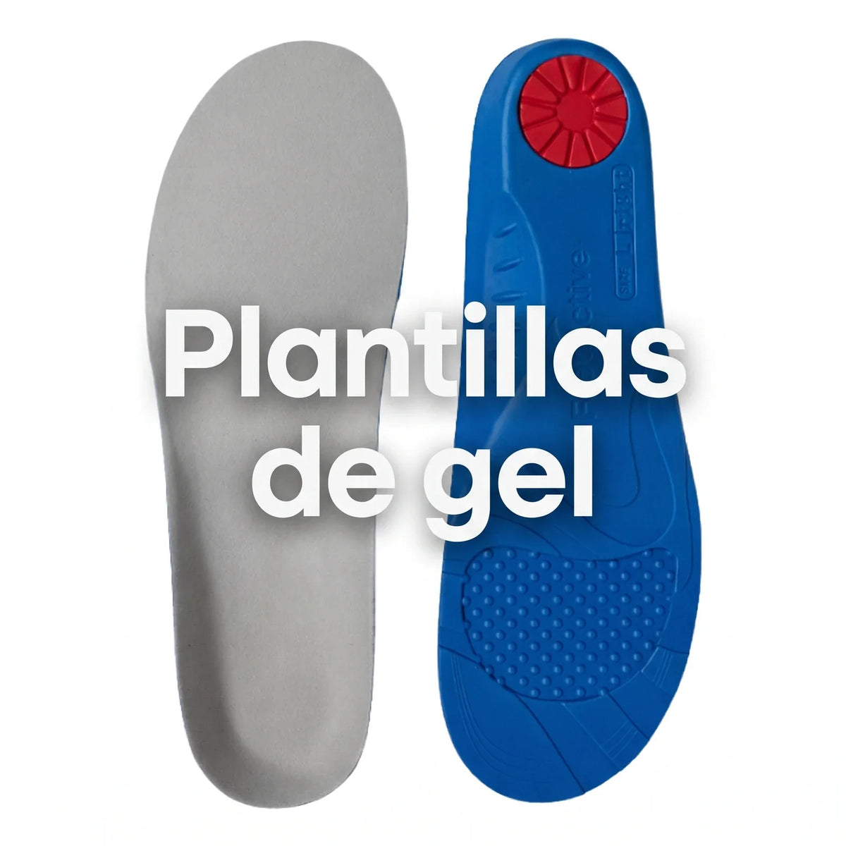 Plantillas de gel de supermercado