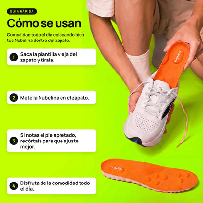 Cómo se usan, en cuatro pasos