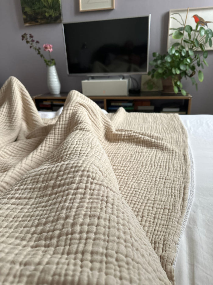 Nubelina — muselina en casa