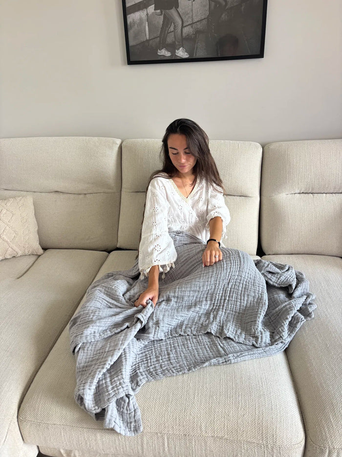 Nubelina — muselina en casa