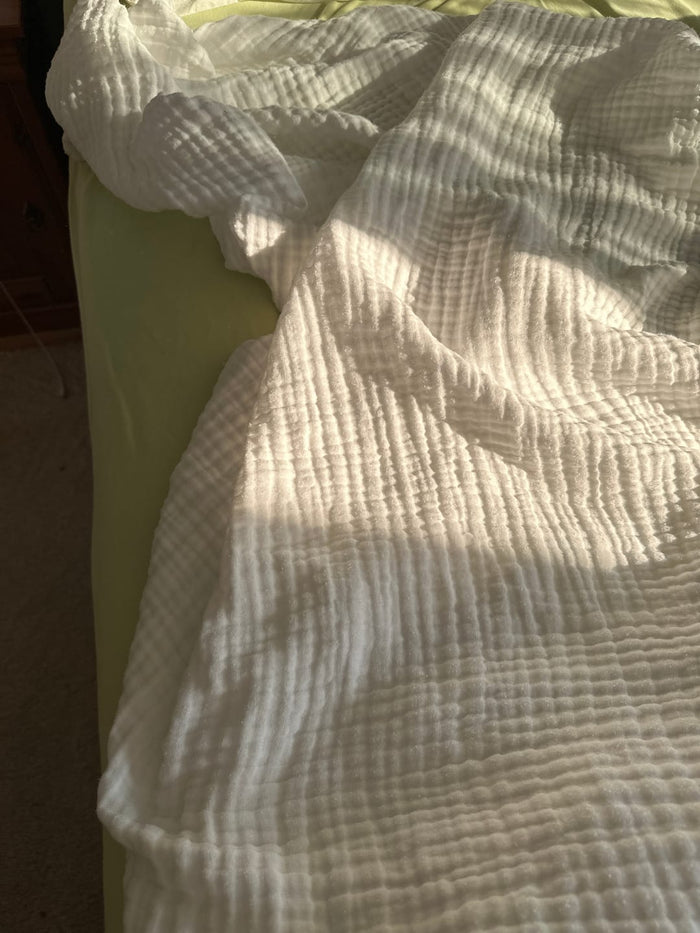 Nubelina — muselina en casa